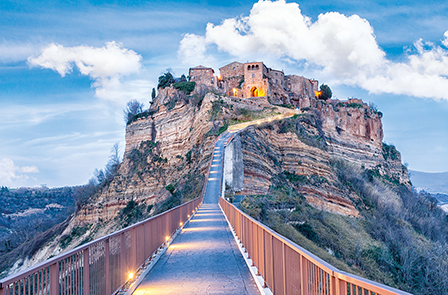 Civita di Bagnoregio - Lago di Bolsena